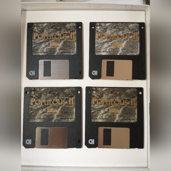 Populous 2: Trials Of The Olympian Gods Big Box PC Game - Picture 6 of 10